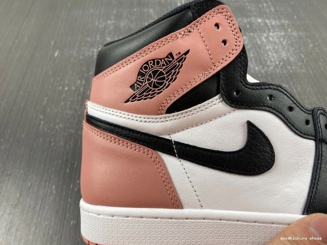Cheap Air Retro 1 High Rust 861428-101 Og Jordan Nrg Pink 0706